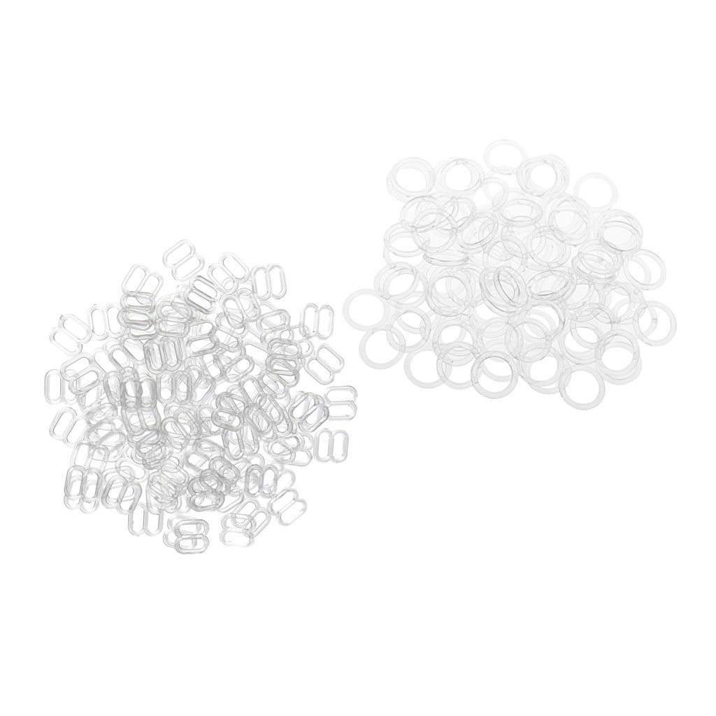 Women'S Accessories Clothing - Bra Strap Clasps Plastic Bikini Accessories