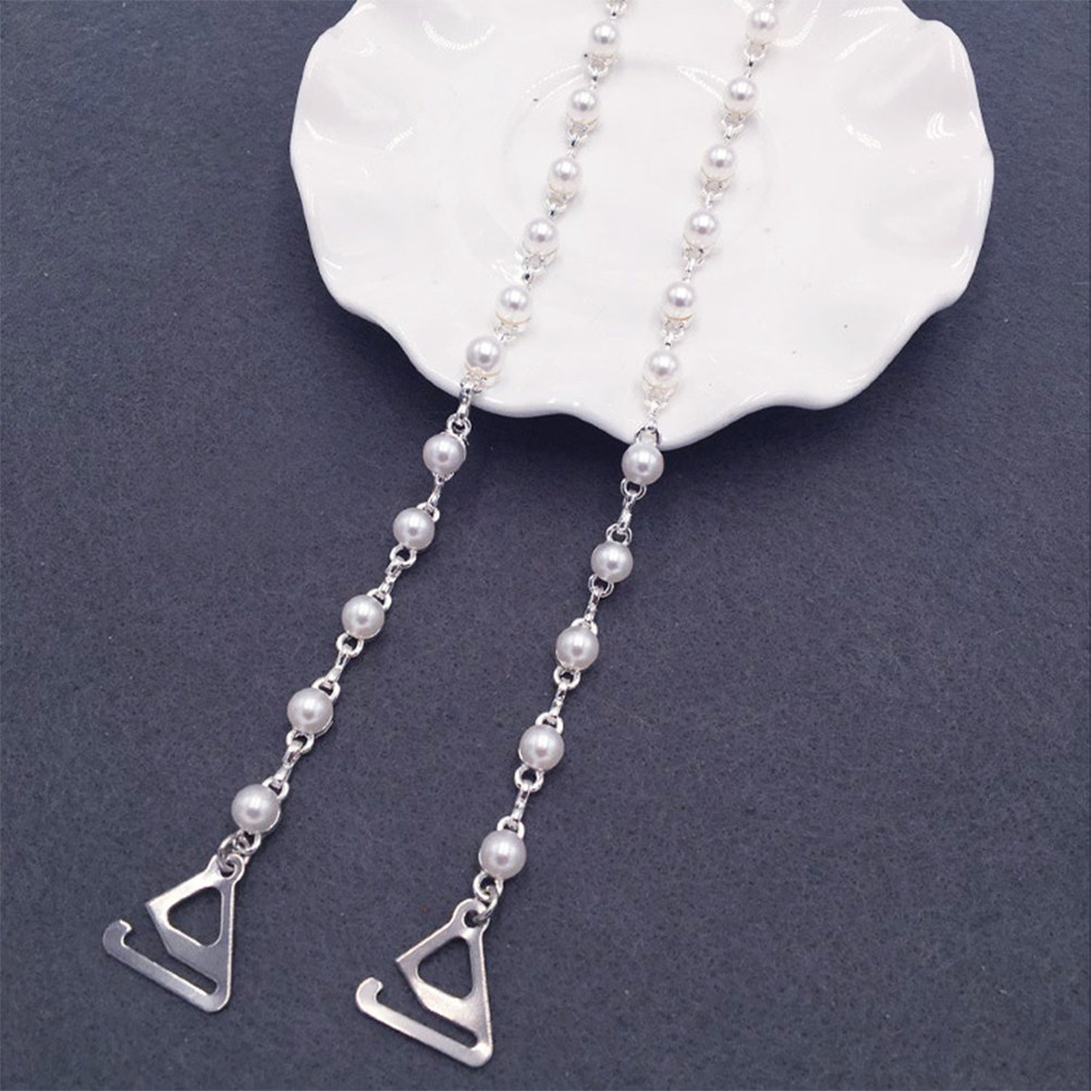 Women'S Accessories Clothing - 1Pair Gorgeous Bra Straps Alloy Non-Slip