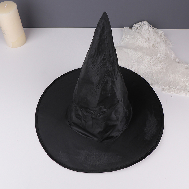 1Pc Halloween Black Witches Ha - Women'S Accessories Clothing review and price