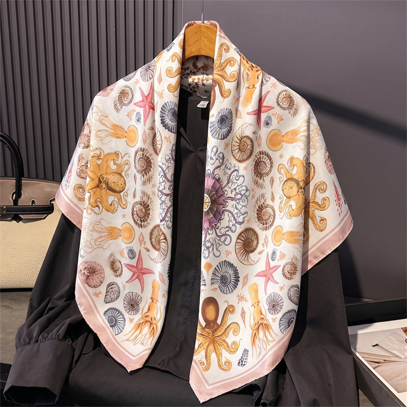 2026 Silk Shawl Square Scarf F - Silk Scarf Square review and price