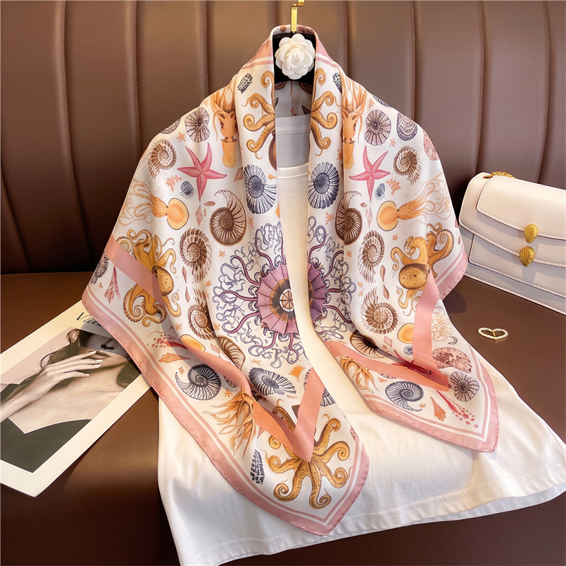2026 Silk Shawl Square Scarf F - Silk Scarf Square review and price