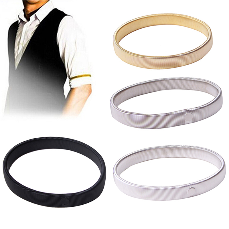 2Pcs Elastic Shirt Sleeve Hold - Women'S Accessories Clothing review and price