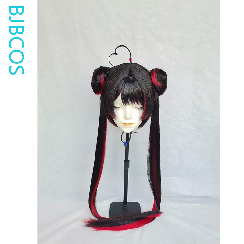 [Styled Wig]Moran Cosplay Wig  - Women'S Red Accessories review and price