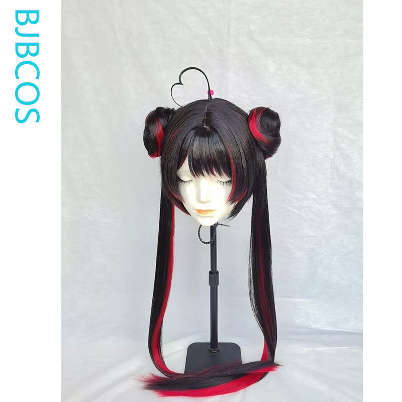 [Styled Wig]Moran Cosplay Wig  - Women'S Red Accessories review and price