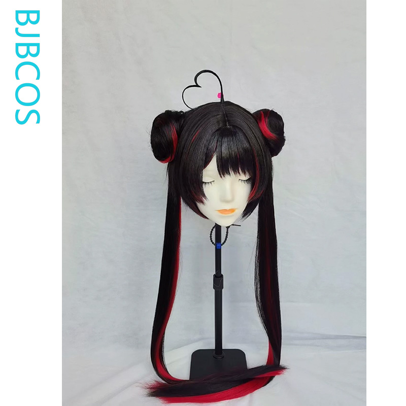[Styled Wig]Moran Cosplay Wig  - Women'S Red Accessories review and price