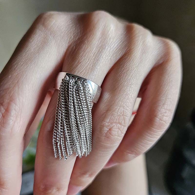 Punk Geometric Silver Color Ch - Women'S Emo Accessories review and price