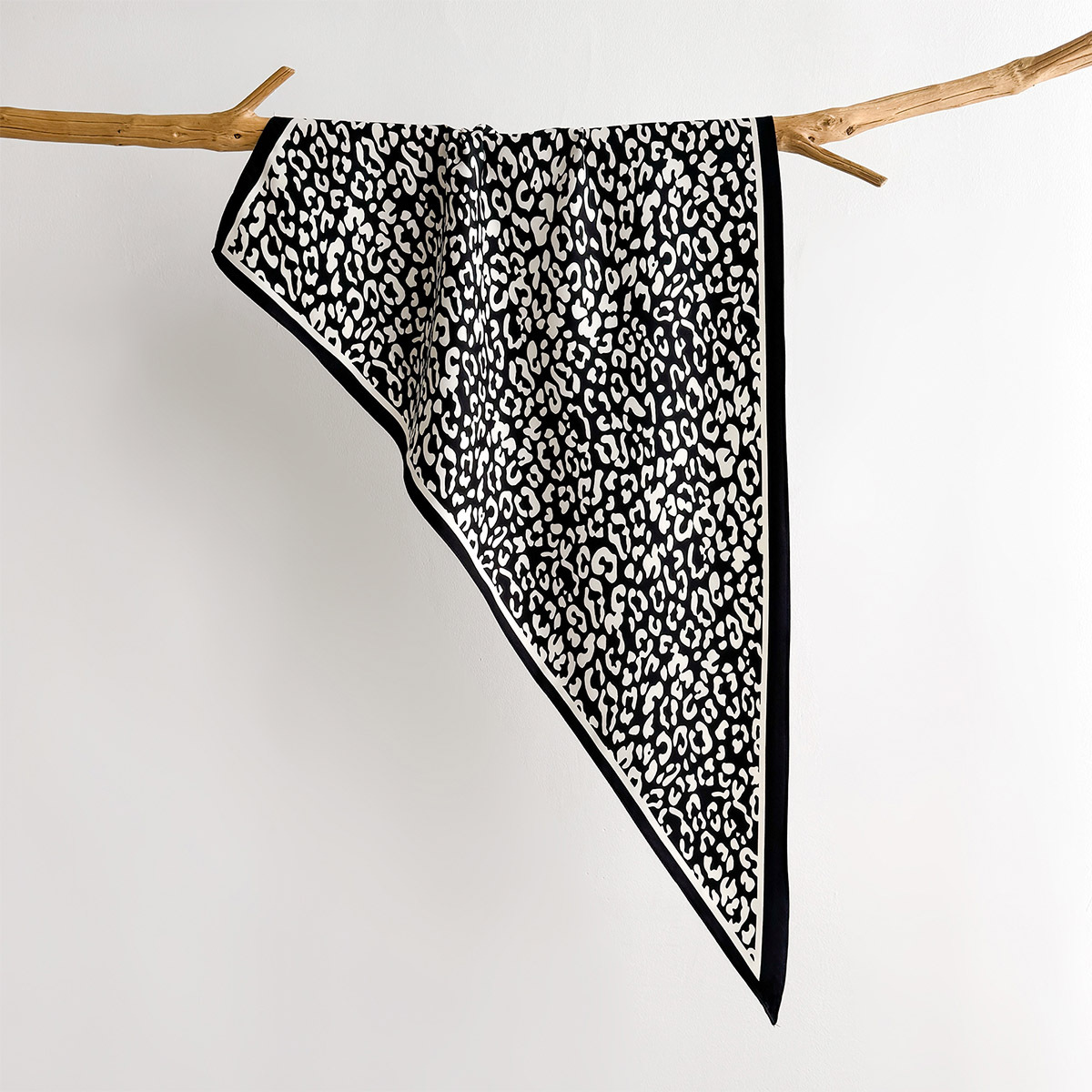 Leopard Printed Square Scarf F - Silk Scarf Square review and price