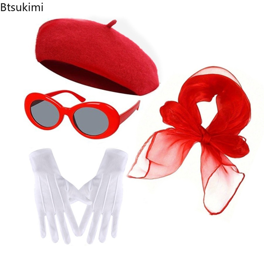 1950s Retro Disco Themed Party - Women'S Accessories In The 1950S review and price