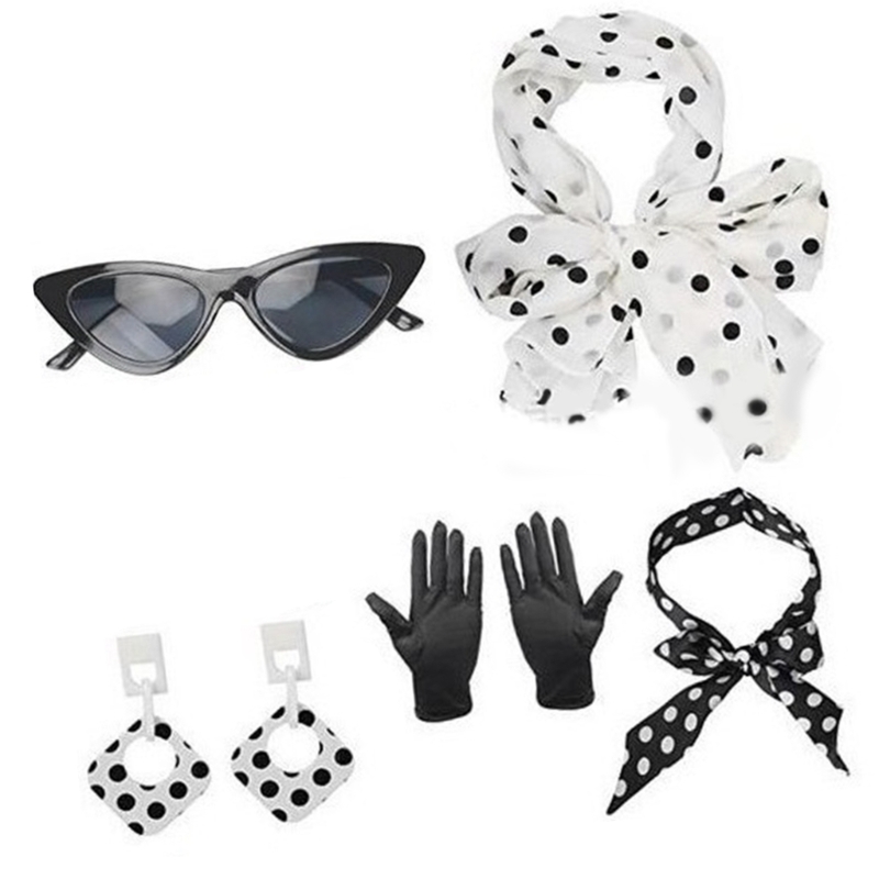 5 Pieces 1950s Women Costumes  - Women'S Accessories In The 1950S review and price