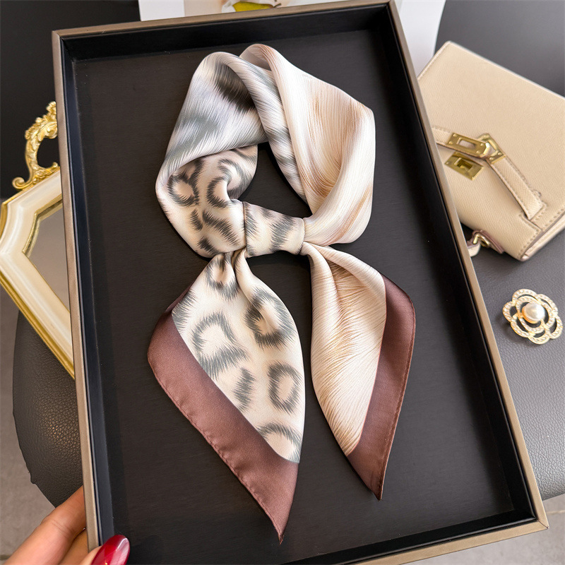 Luxury Women Square Scarf Silk - Silk Scarf Square review and price