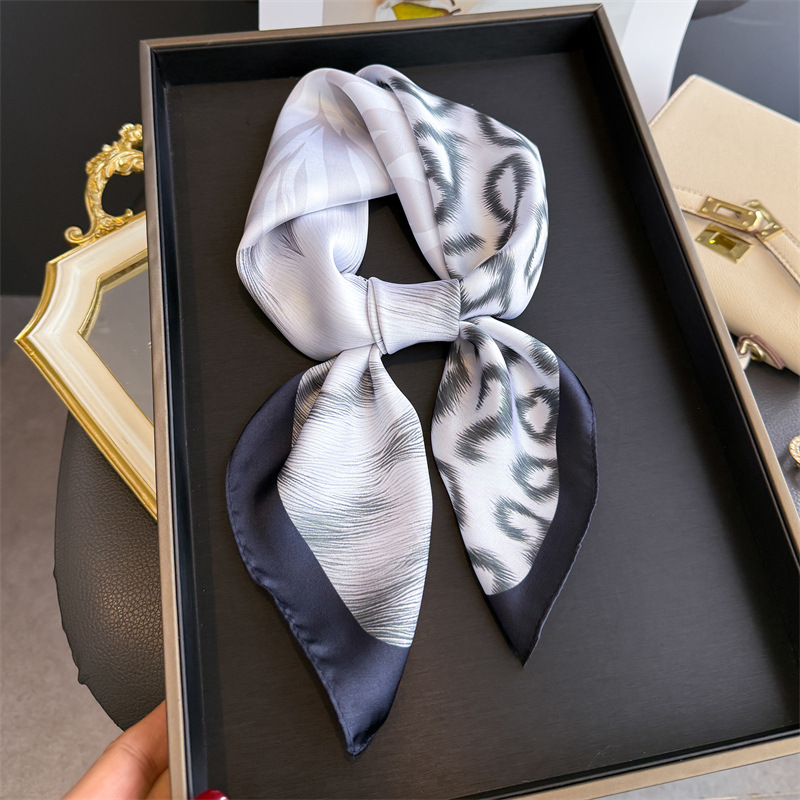 Luxury Women Square Scarf Silk - Silk Scarf Square review and price