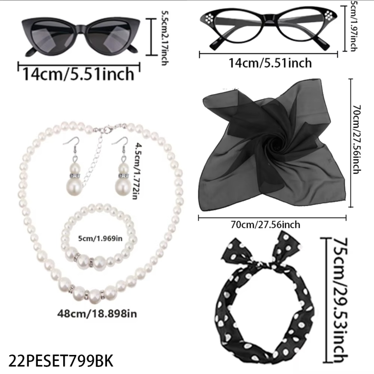 PESENAR 50's Women Costume Acc - Women'S Accessories In The 1950S review and price