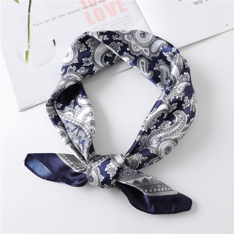 60cm Luxury Square Silk Scarf  - Silk Scarf Square review and price