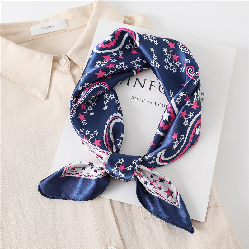 60cm Luxury Square Silk Scarf  - Silk Scarf Square review and price