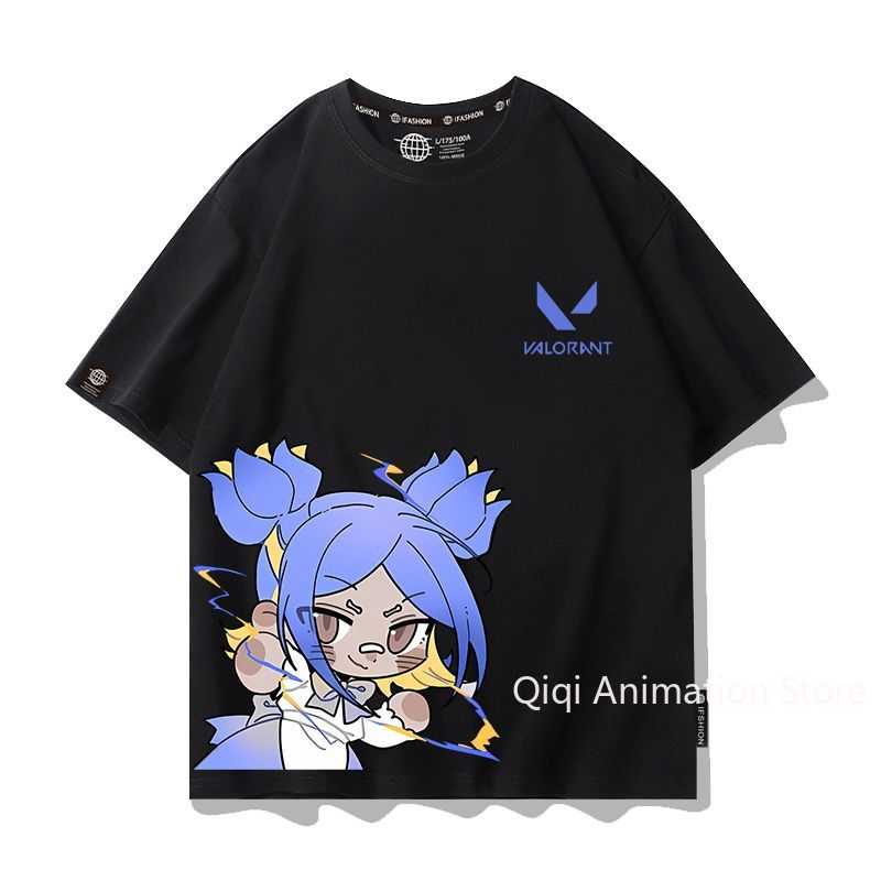 VALORANT Anime Jett Omen Clove - Women'S Accessories Clothing review and price