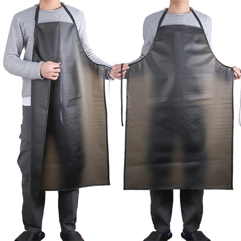 Waterproof Oilproof Apron Men  - Women Kitchen Accessories review and price