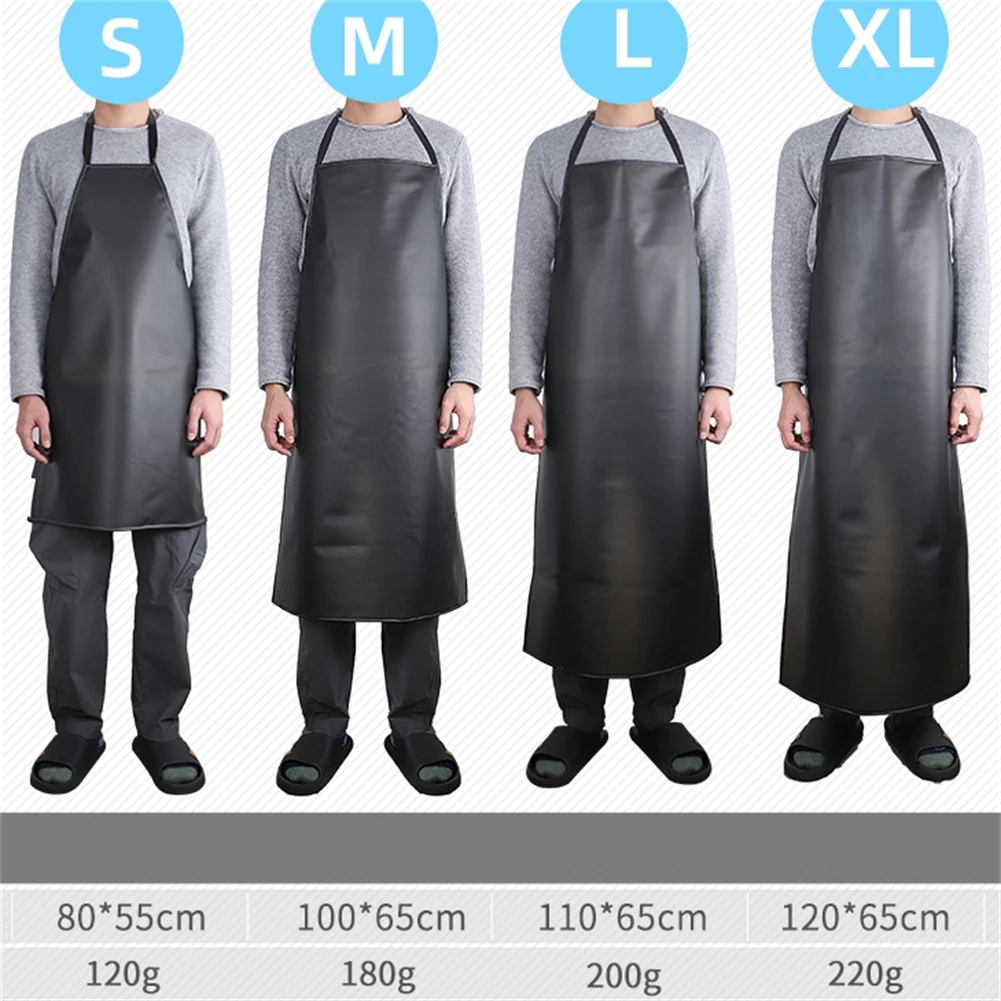 Waterproof Oilproof Apron Men  - Women Kitchen Accessories review and price
