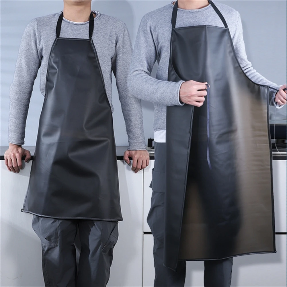 Waterproof Oilproof Apron Men  - Women Kitchen Accessories review and price