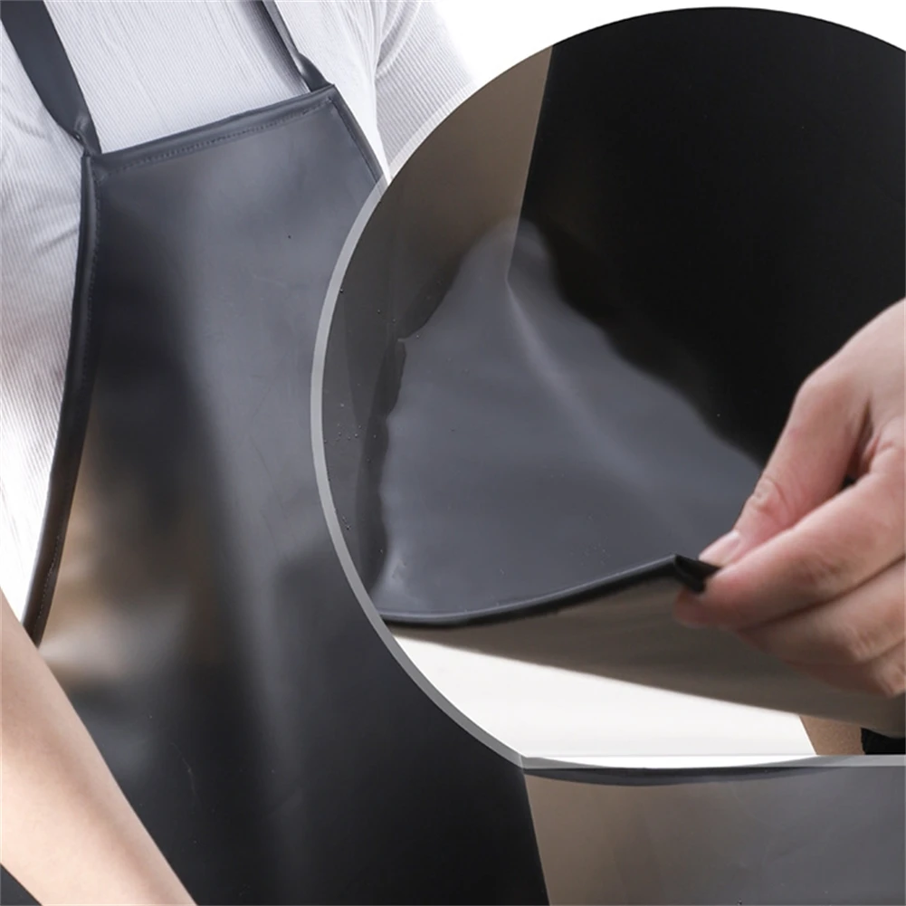 Waterproof Oilproof Apron Men  - Women Kitchen Accessories review and price