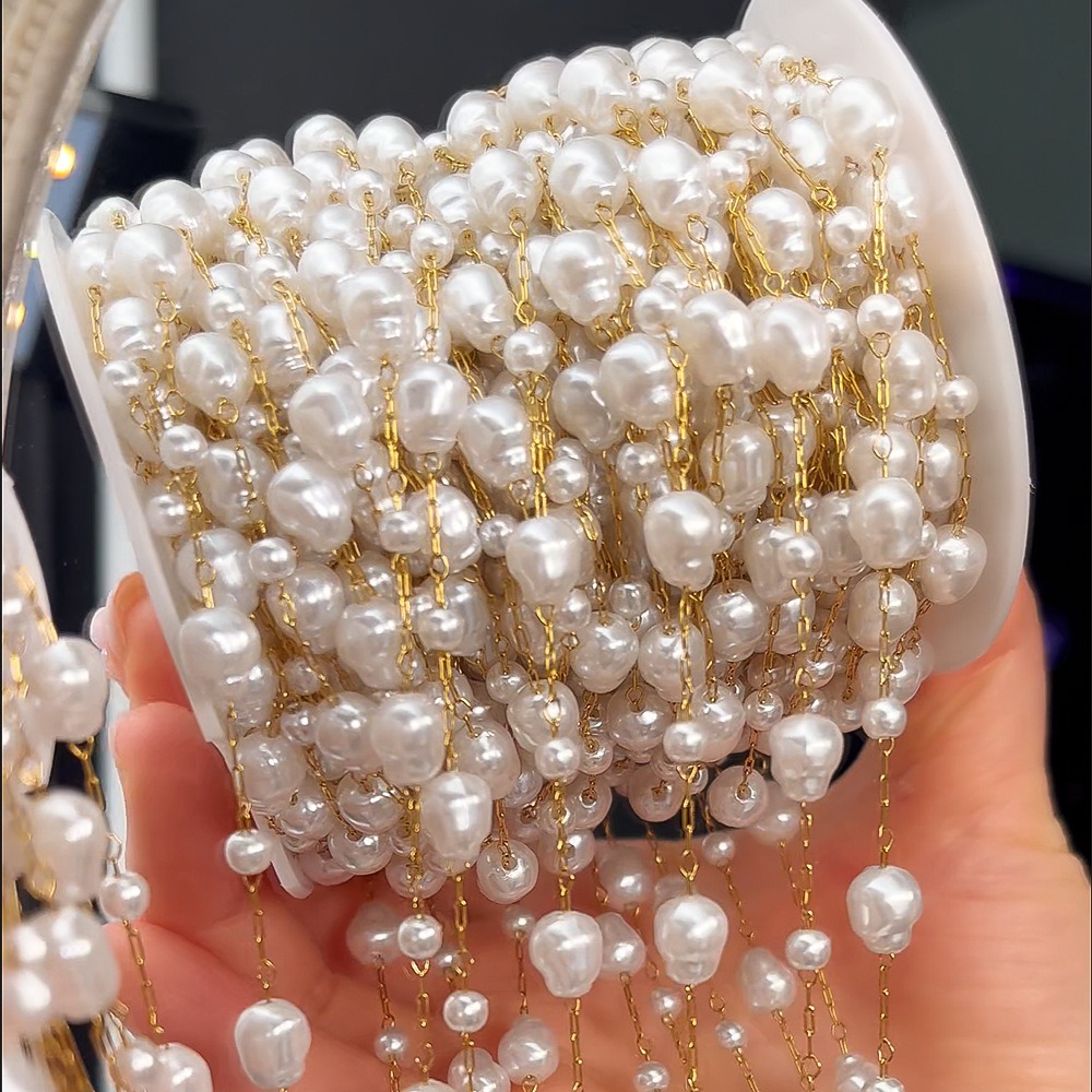 Stainless Steel Baroque Pearl  - Women'S Accessories Clothing review and price