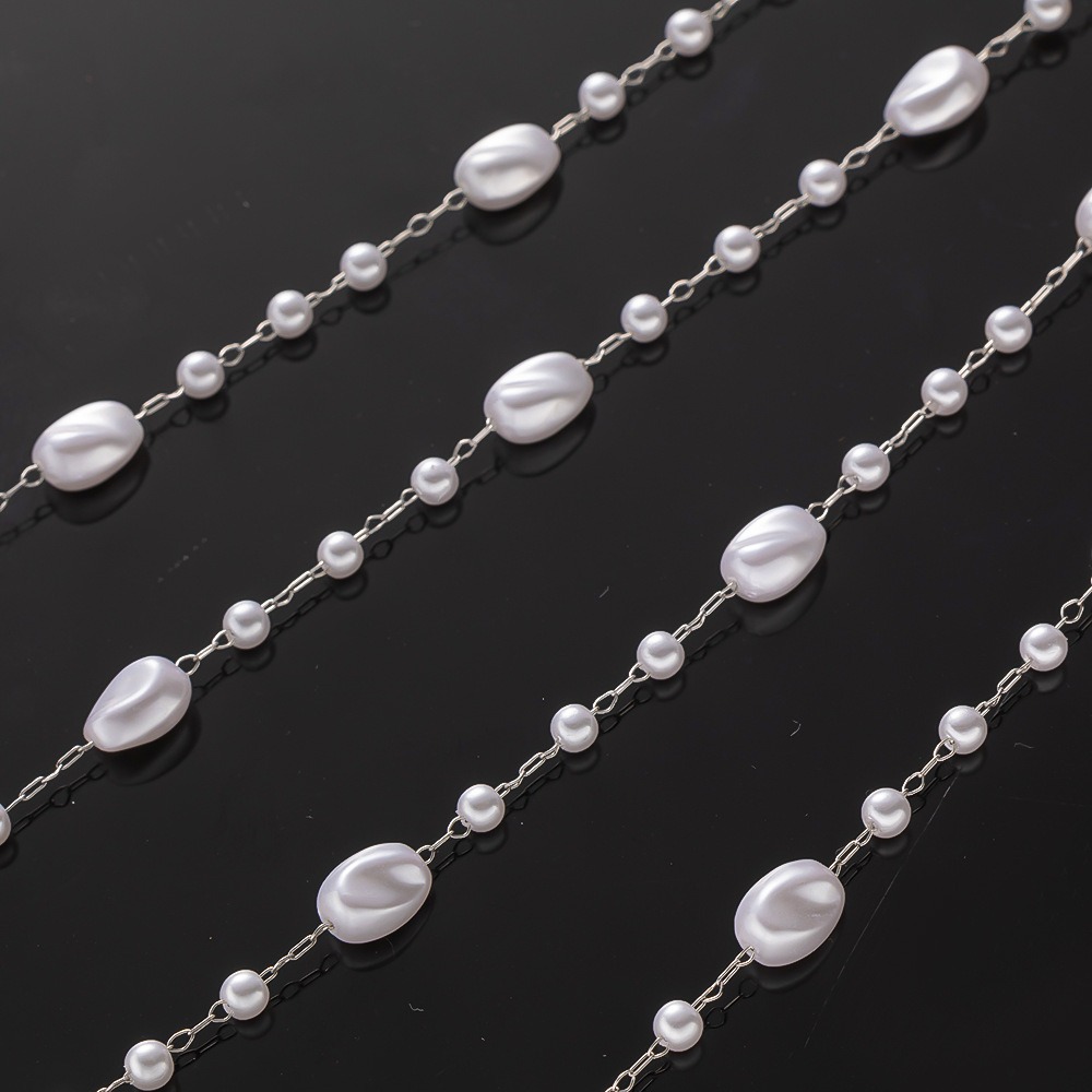 Stainless Steel Baroque Pearl  - Women'S Accessories Clothing review and price