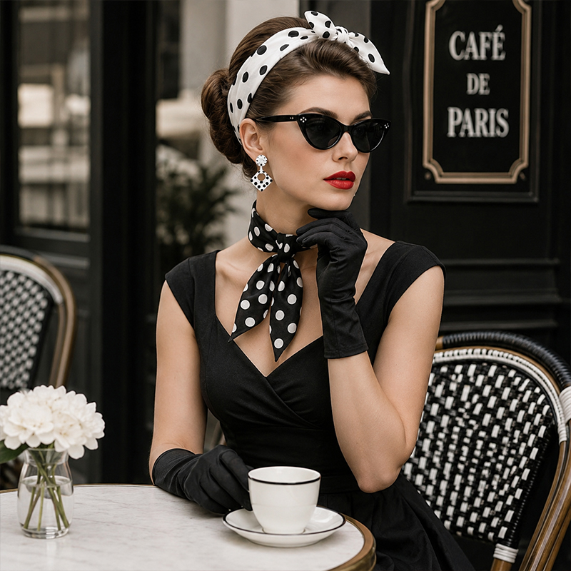 Women 1950S Rockabilly Costume - Women'S Accessories In The 1950S review and price