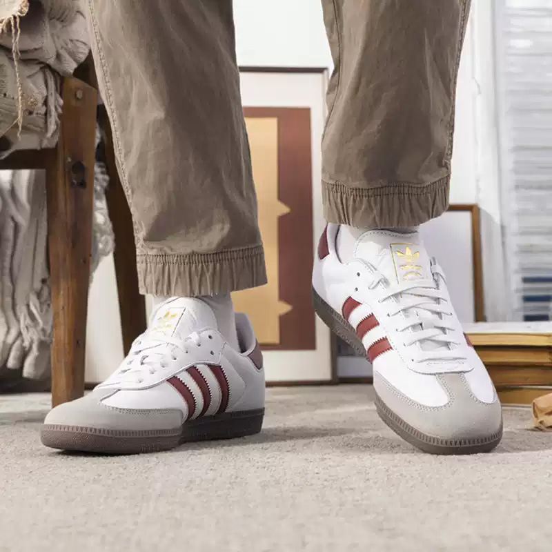 Adidas genuine SAMBA OG men's  - Adidas Shoes Gazelle review and price