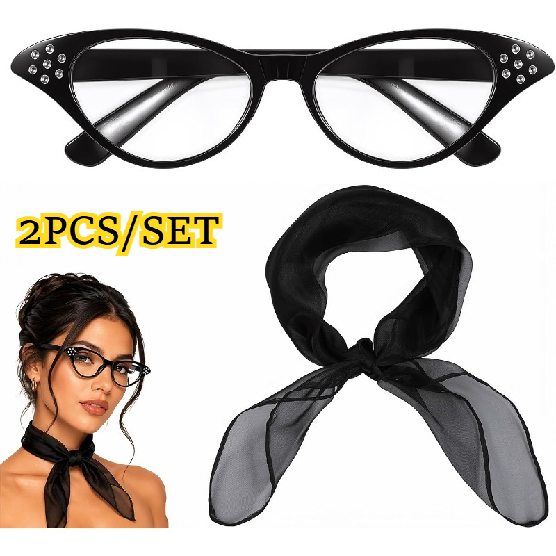 2PCS 50s Accessories for Women - Women'S Accessories In The 1950S review and price