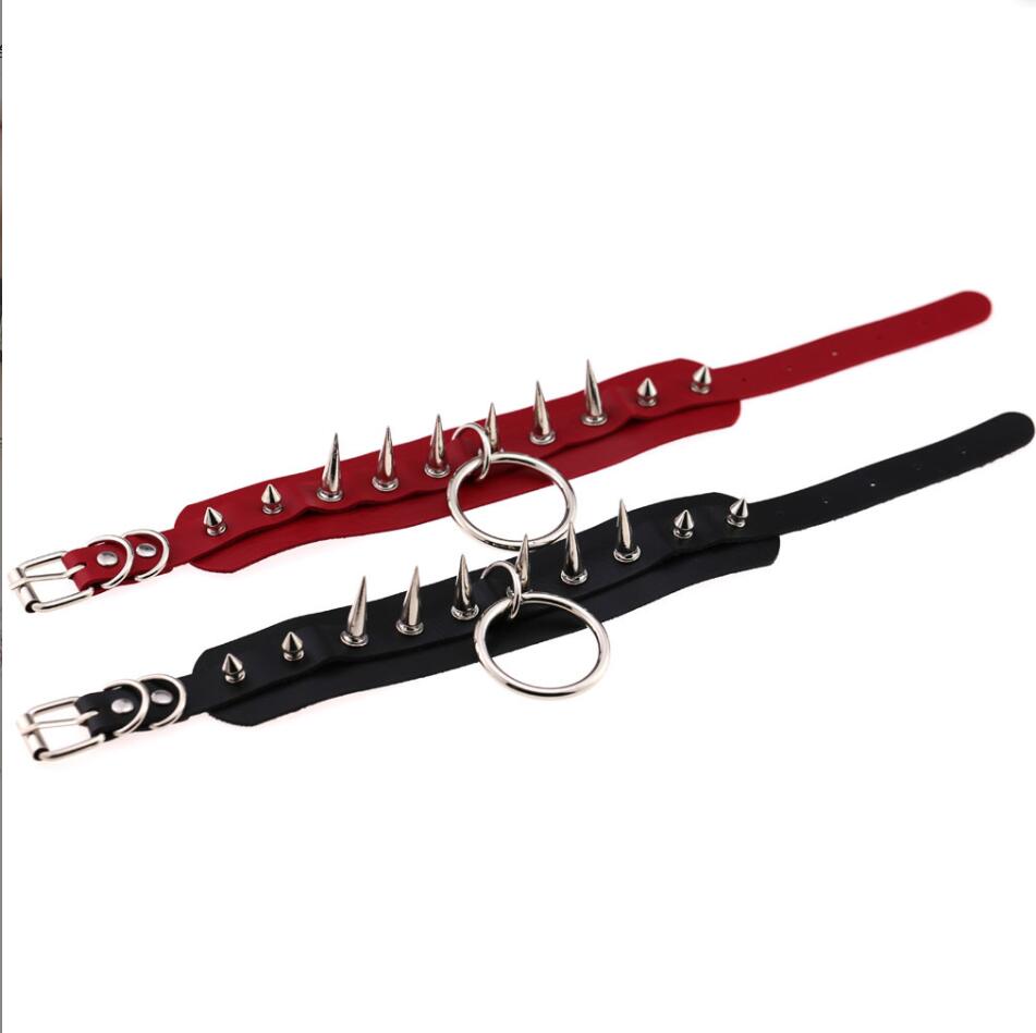 Long Spiked Choker Punk Collar - Women'S Emo Accessories review and price