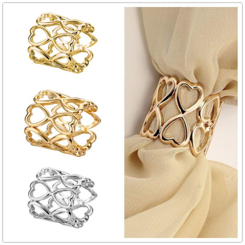 1/4Pcs Alloy Circle Scarves Br - Women'S Accessories Clothing review and price