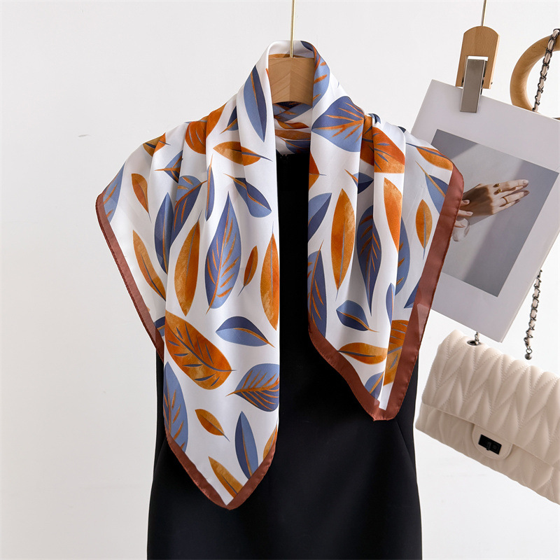 Luxury Brand Print 70cm Square - Silk Scarf Square review and price