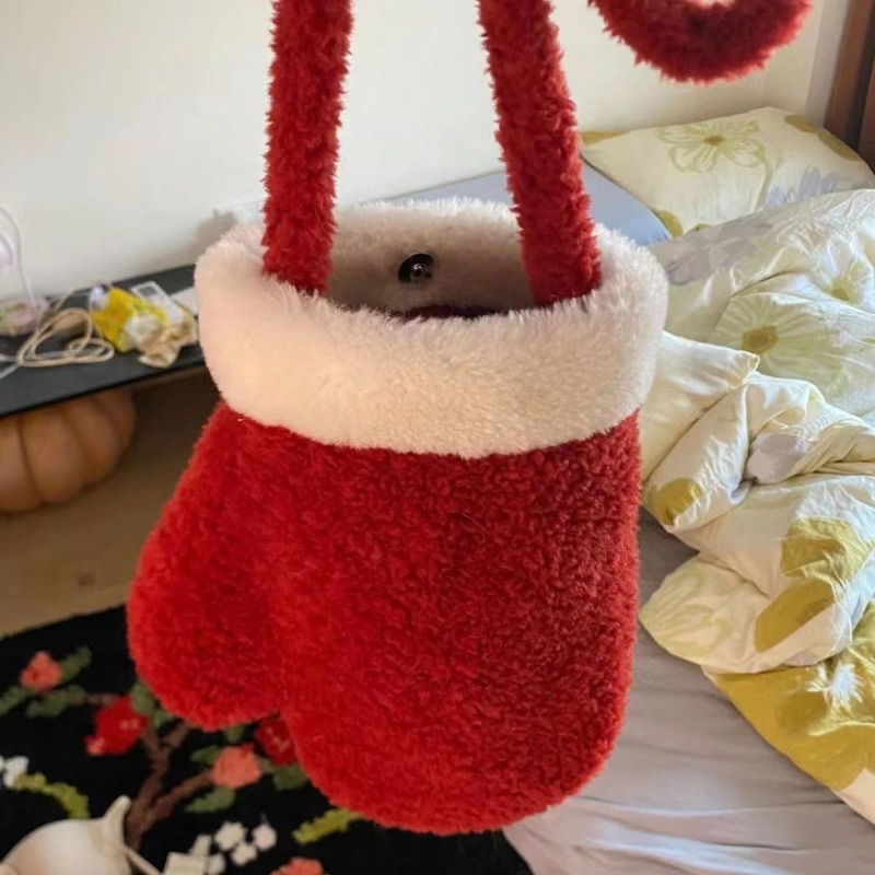 Christmas Red Bag Cosplay Retr - Women'S Red Accessories review and price