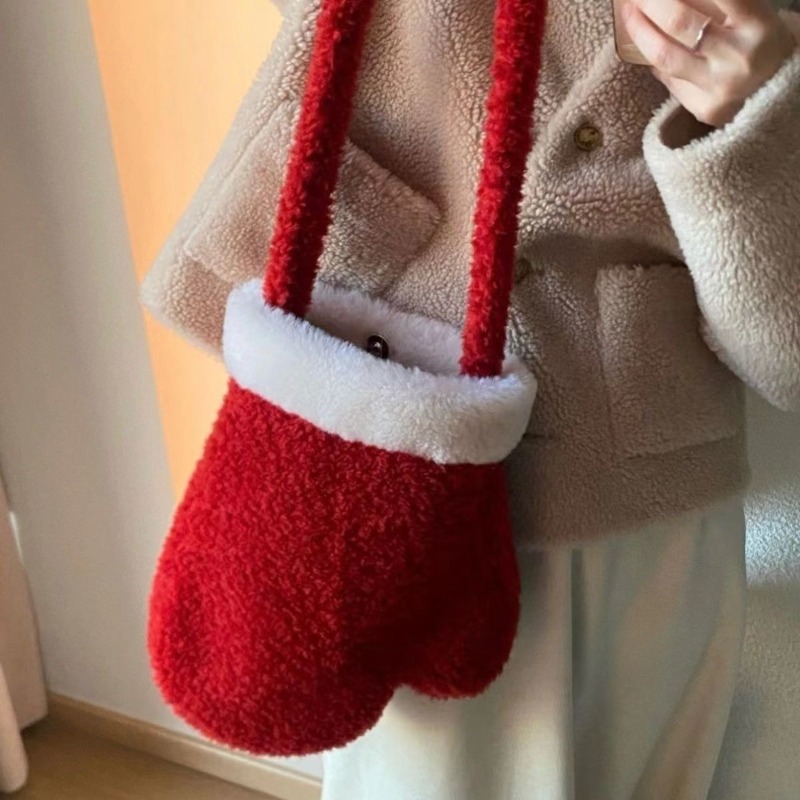 Christmas Red Bag Cosplay Retr - Women'S Red Accessories review and price