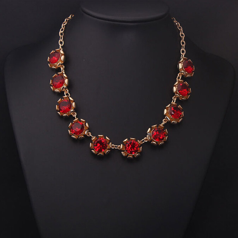 New Luxury Crystal Necklace fo - Women Accessories Dubai review and price